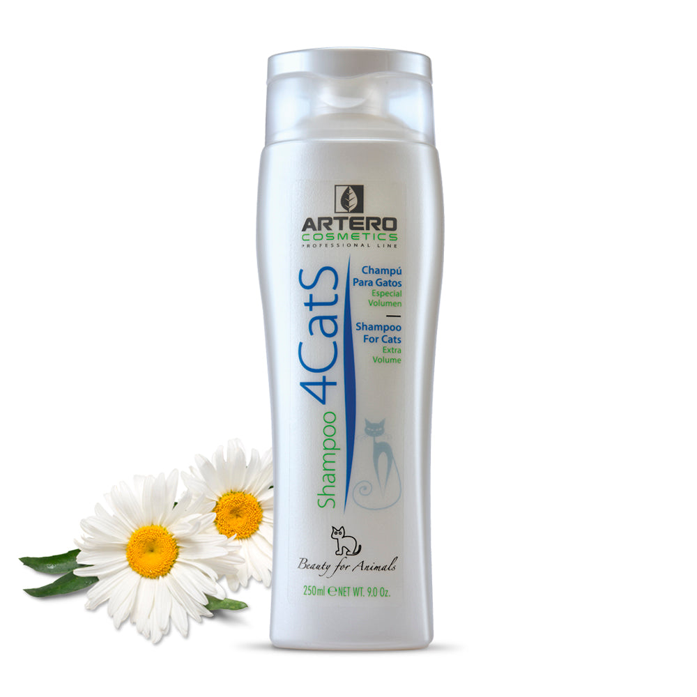 4Cats Volume Boost & Nourishing Shampoo