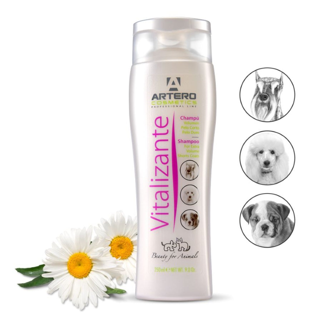 Artero Vitalizante Shampo (250ml)