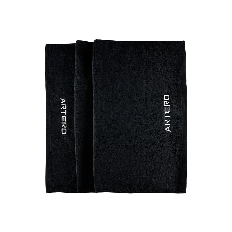 Artero Black Towel 80 x 50 cm