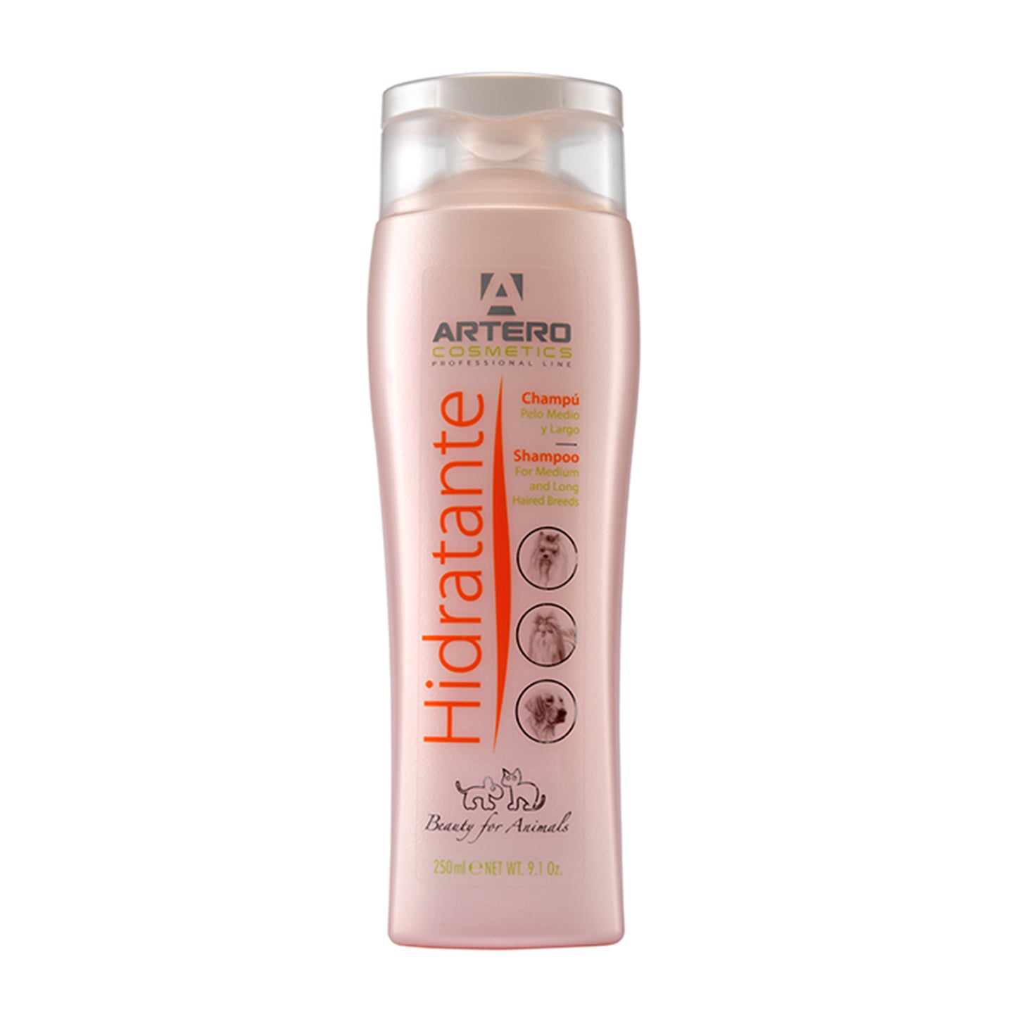 Artero Hidratante Shampoo (250ml)