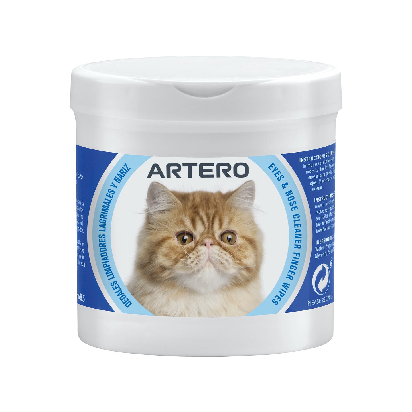 Eyes & Nose Cleaning Finger Wipes for Cats