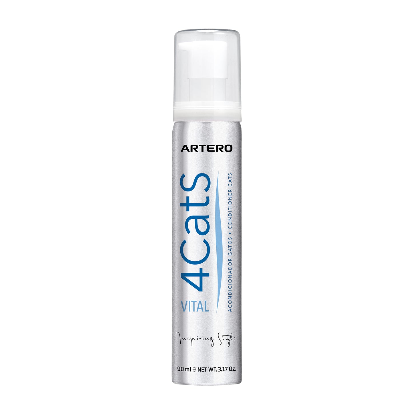 4Cats Vital Conditioner - Moisturizing Detangler for Cats