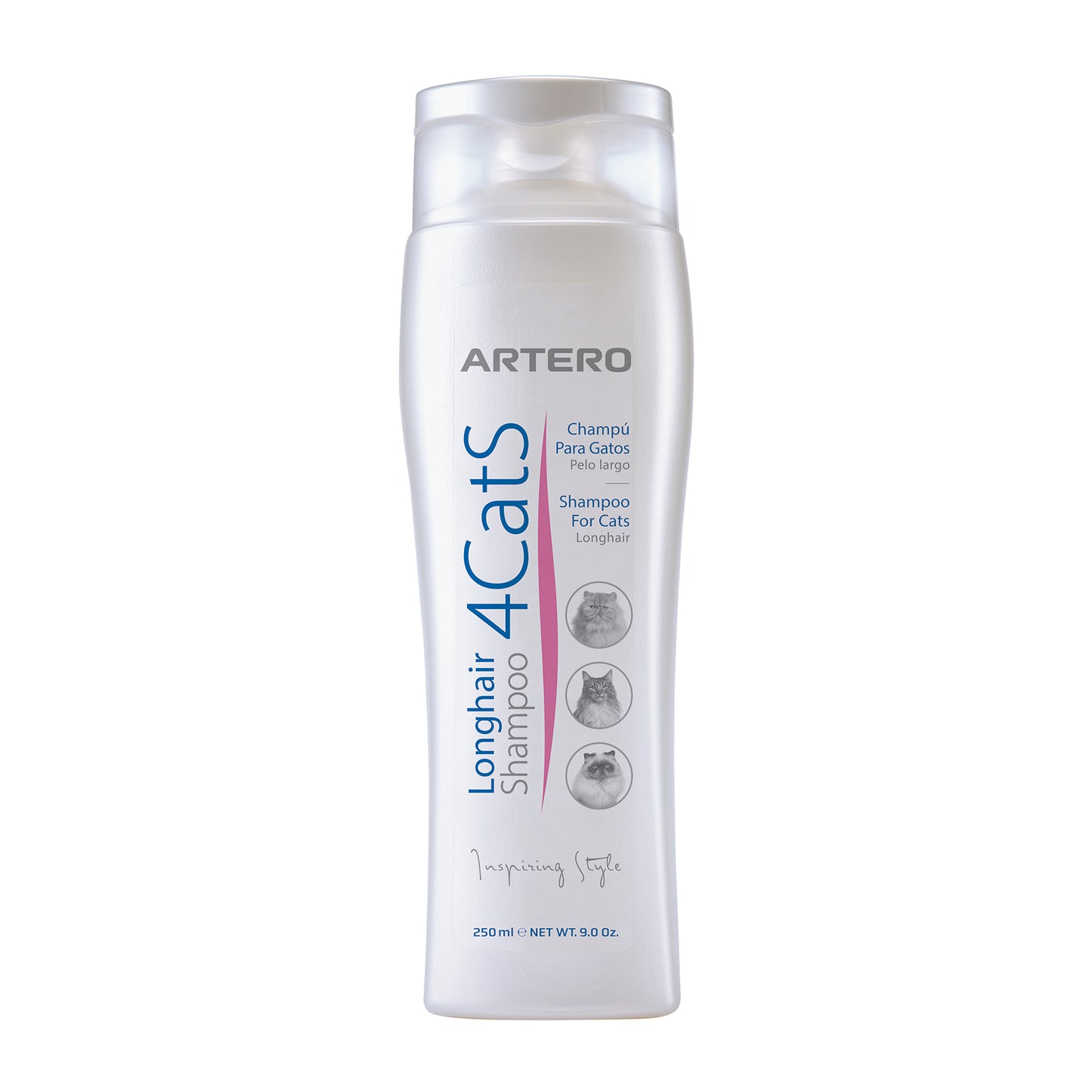 4Cats Long Hair Shampoo - With Biotin