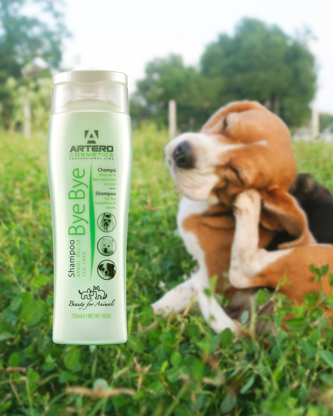 Artero Bye-Bye Shampo (250ml)