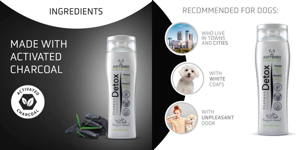 Shampo Artero Detox: Zgjidhja Ideale për Qentë që Jetojnë në Qytet