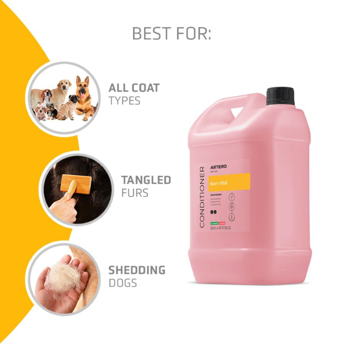 Artero Ikon Vital Conditioner (5L)