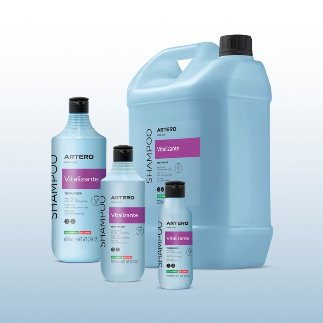 Artero Vitalizante Shampo (250ml)