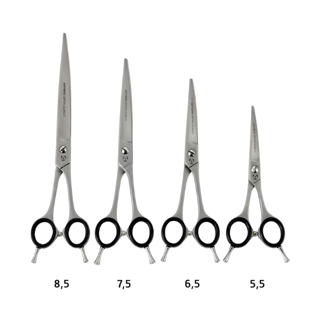 Gërshërë të lakuara Artero Satin 5.5"