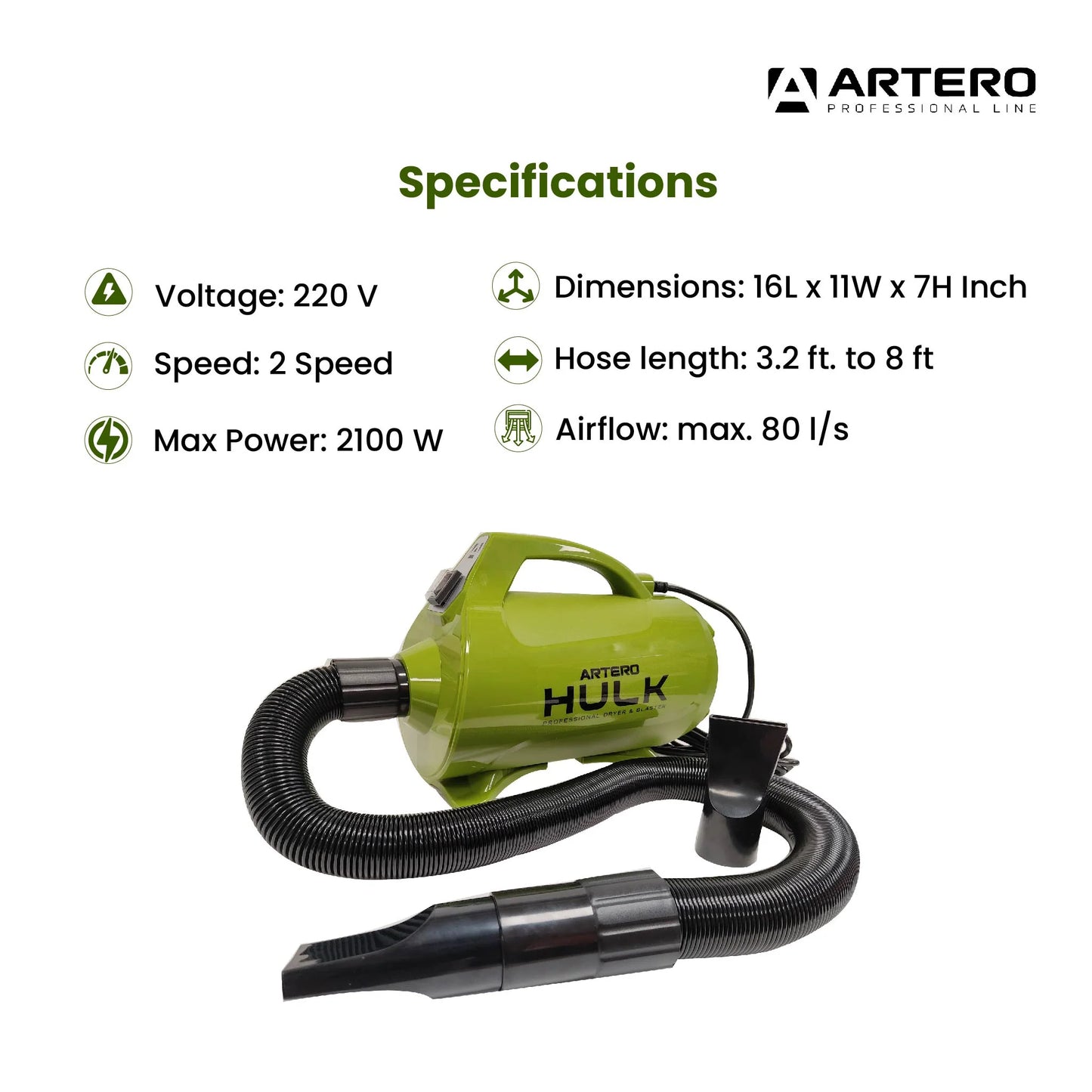 Artero Hulk Dryer