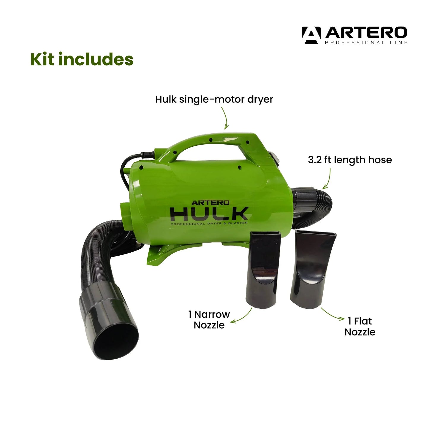Artero Hulk Dryer