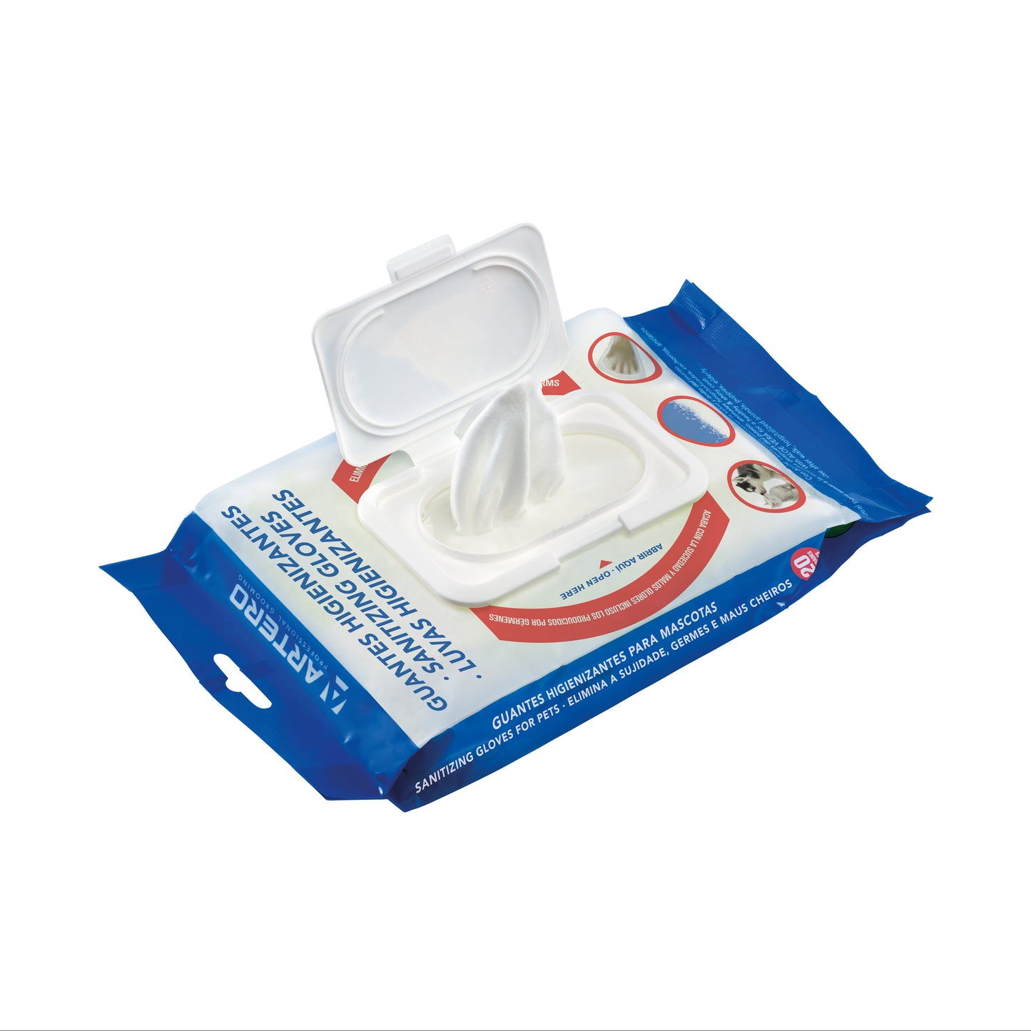 Artero Sanitizing Gloves Plis Plas Plus