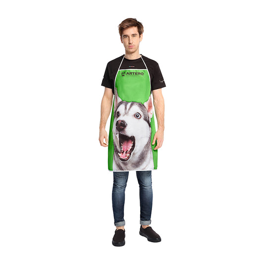 Artero Waterproof Doggy Apron Green