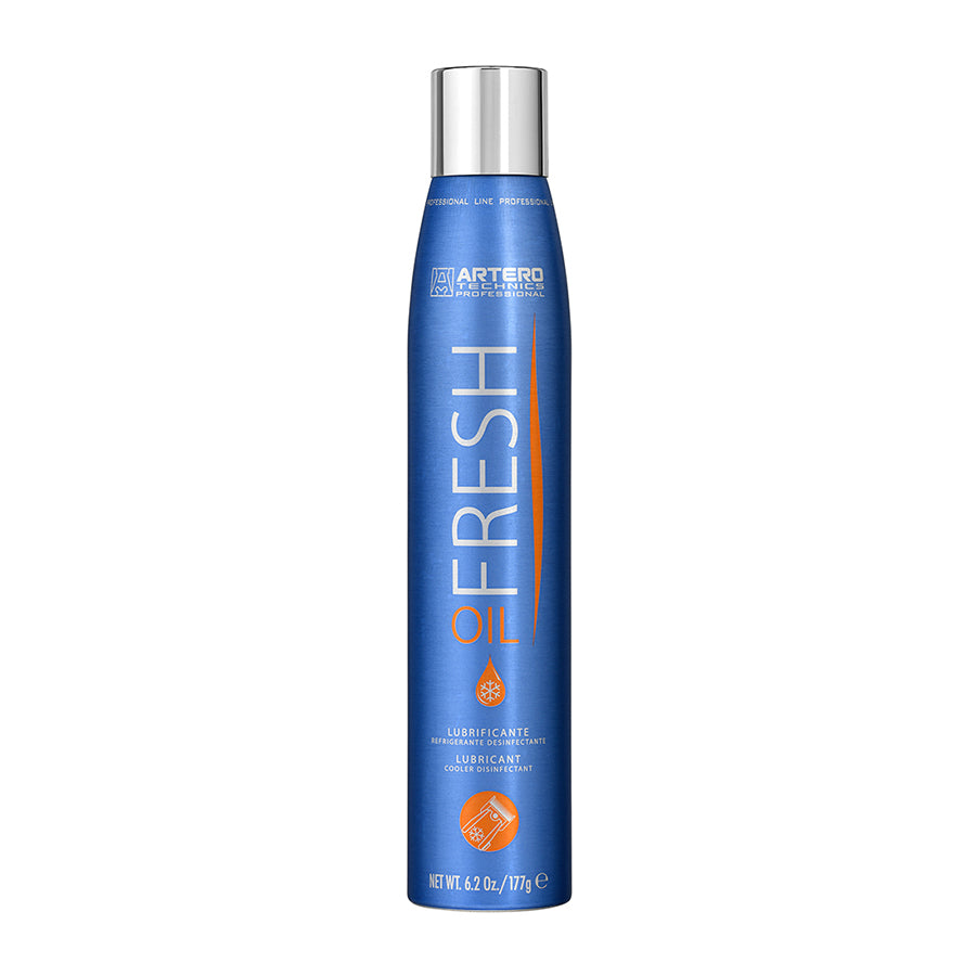 Artero Oil Fresh - Spray Dizenfektues për gërshërë, makina qethëse