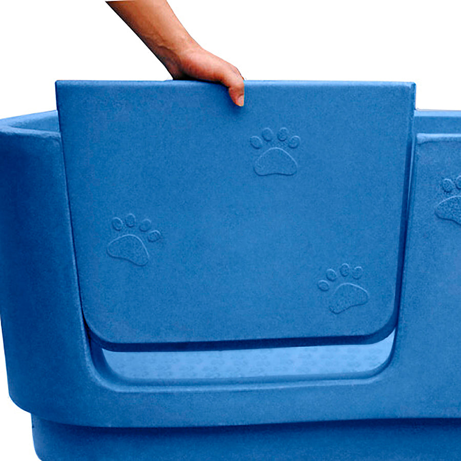Artero Electric Blue Bathtub