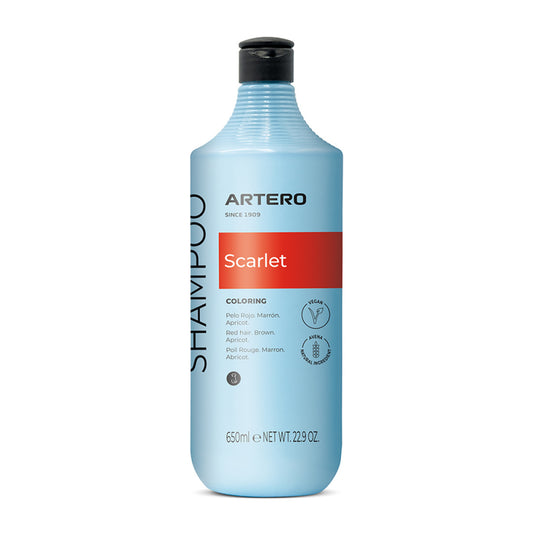 Artero Scarlet Shampoo (650ml)