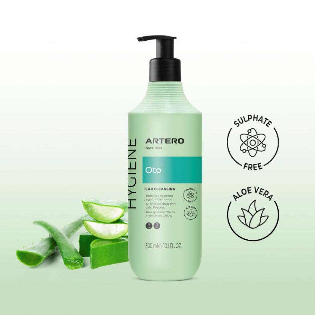 Artero Oto - Heq dyllin, parandalon infeksionet e veshëve (300ml)
