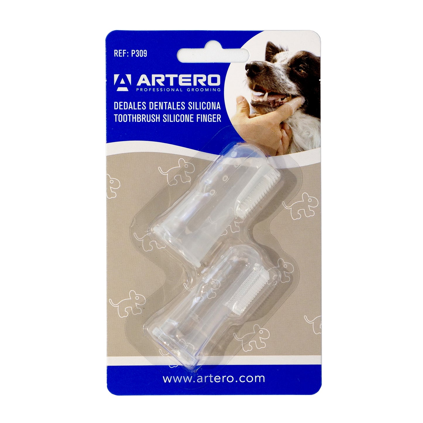 Artero Silicone Dental Thimbles M-L