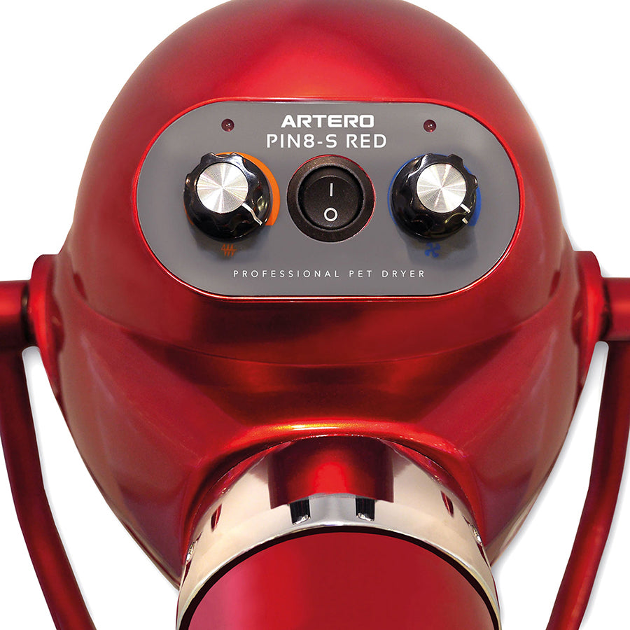 Artero Pin8-S Red Dryer