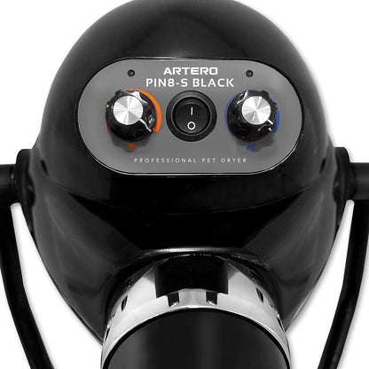 Artero Pin8-S Black Hair Dryer