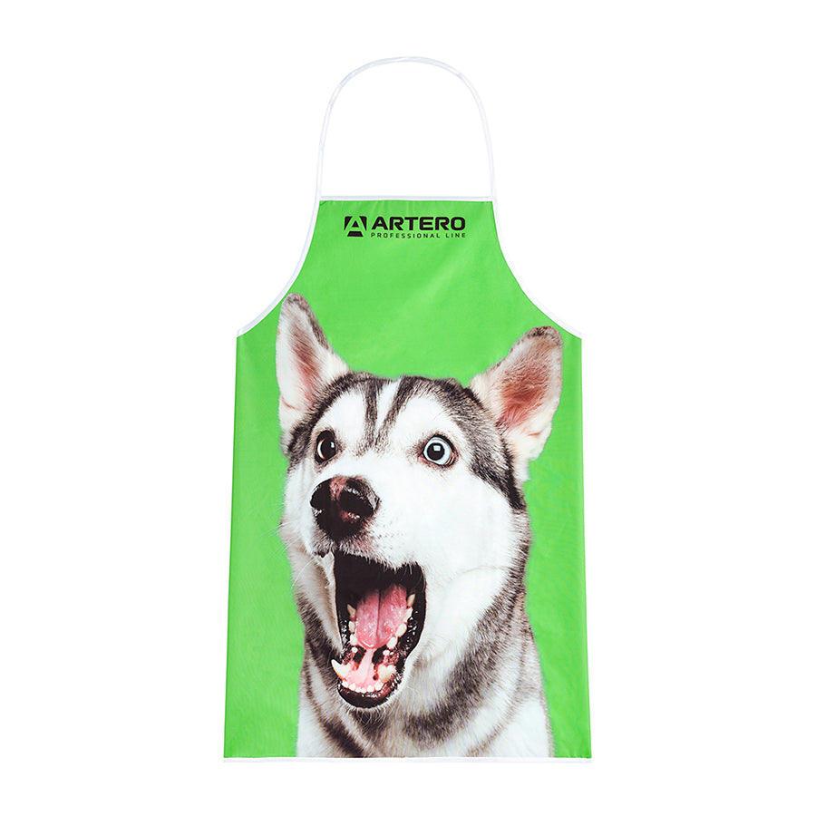 Artero Waterproof Doggy Apron Green